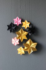 DIY – 3D Sterne für Weihnachten