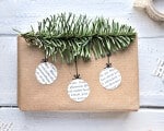DIY – 9 schöne und wirkungsvolle Verpackungen für Weihnachtsgeschenke mit Packpapier und einfachen Materialien
