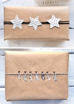 DIY – 9 schöne und wirkungsvolle Verpackungen für Weihnachtsgeschenke mit Packpapier und einfachen Materialien