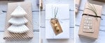 DIY – 9 schöne und wirkungsvolle Verpackungen für Weihnachtsgeschenke mit Packpapier und einfachen Materialien