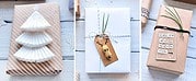 DIY – 9 schöne und wirkungsvolle Verpackungen für Weihnachtsgeschenke mit Packpapier und einfachen Materialien