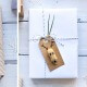 DIY - 9 schöne und wirkungsvolle Verpackungen für Weihnachtsgeschenke mit Packpapier und einfachen Materialien