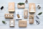 DIY – 9 schöne und wirkungsvolle Verpackungen für Weihnachtsgeschenke mit Packpapier und einfachen Materialien