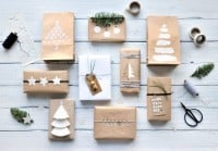 DIY - 9 schöne und wirkungsvolle Verpackungen für Weihnachtsgeschenke mit Packpapier und einfachen Materialien