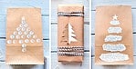 DIY – 9 schöne und wirkungsvolle Verpackungen für Weihnachtsgeschenke mit Packpapier und einfachen Materialien
