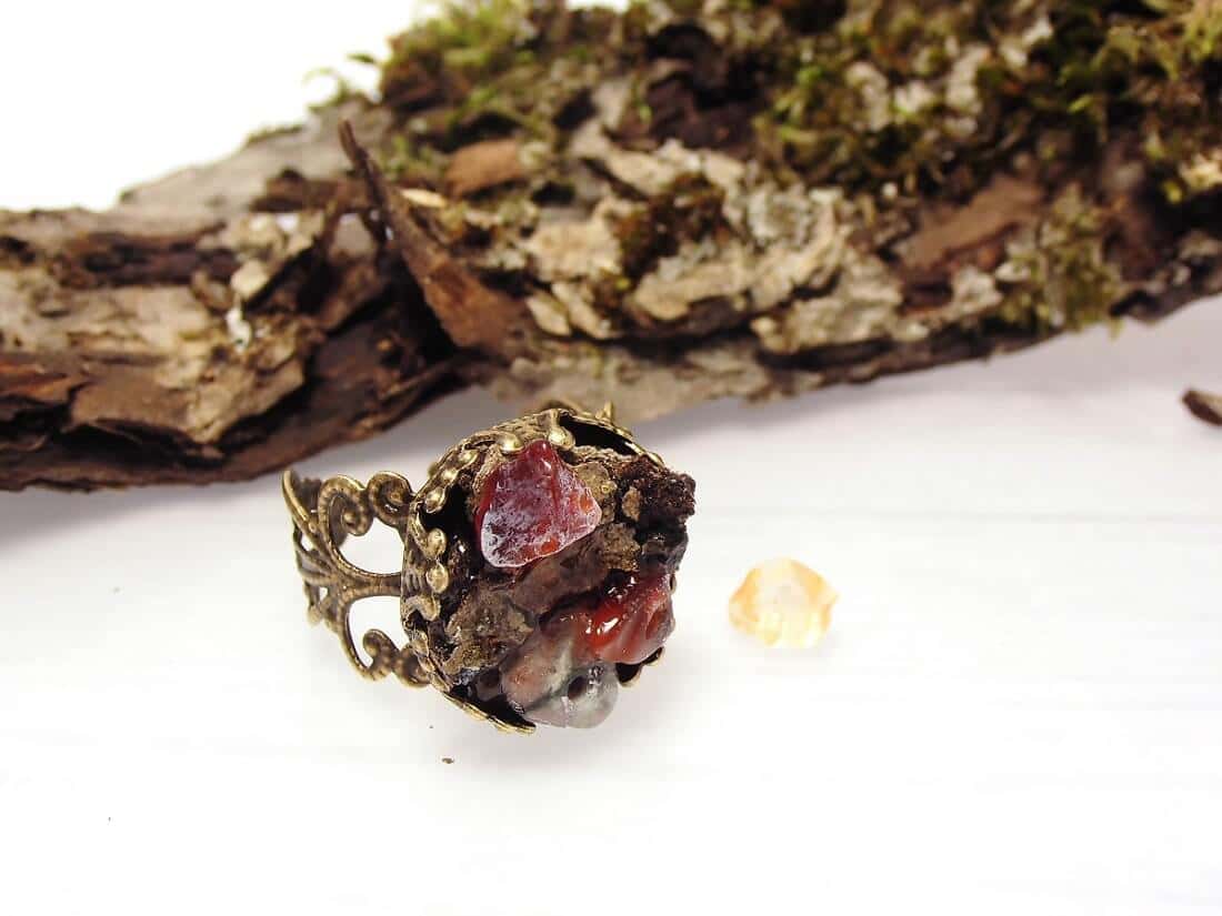 Arbeiten mit Cabochons