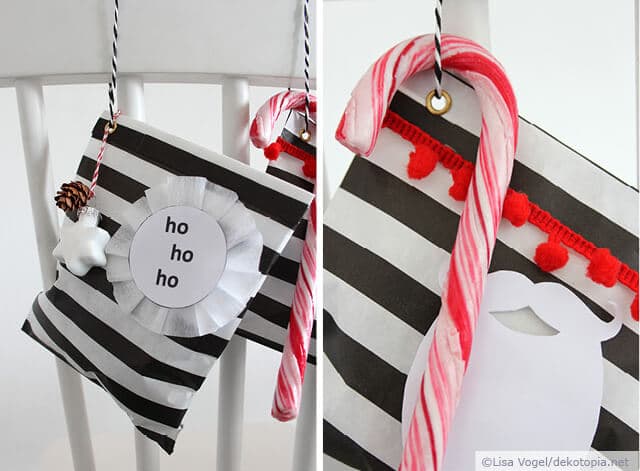 Ho Ho Ho: Bärtige Verpackung (mit freebie)