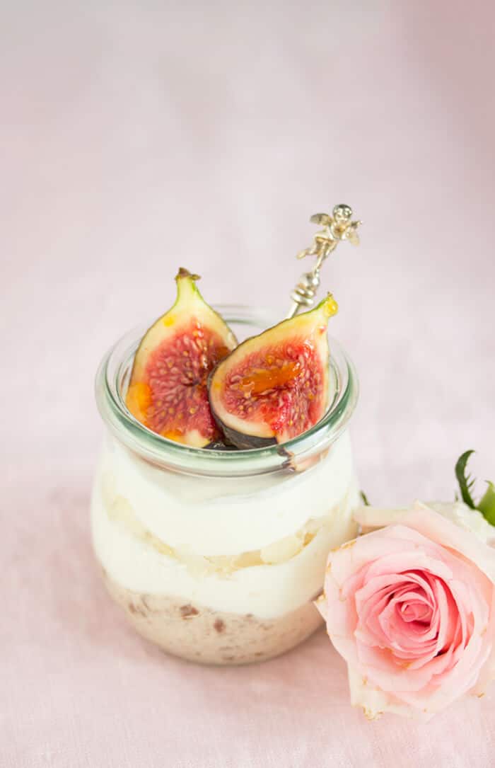 „Nougat Feigen Dessert!“