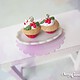 FIMO Christmas Cupcakes | polymerclay miniature art