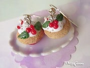 FIMO Christmas Cupcakes | polymerclay miniature art