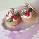 FIMO Christmas Cupcakes | polymerclay miniature art