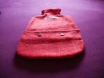 Wärmflaschenbezug aus Polarfleece
