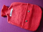 Wärmflaschenbezug aus Polarfleece
