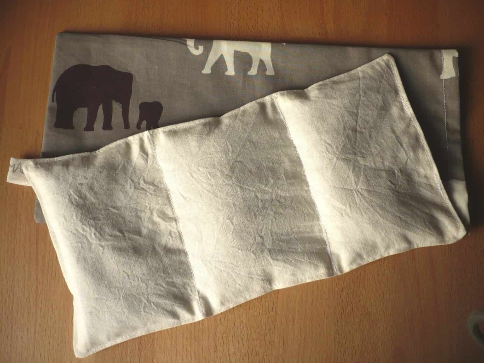 Körnerkissen selbstgemacht!