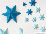 3D Papiersterne