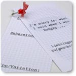 Rezeptheft „mini“ {Free Printable}