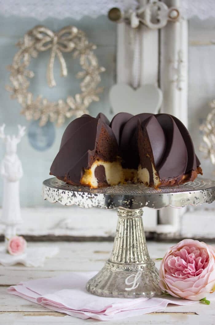 Schokoladen Käsekuchen „der schmecktwohl“