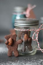 {lecker: } Schokobärchen mit gebrannter Mandel