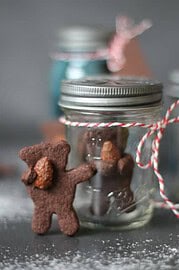 {lecker: } Schokobärchen mit gebrannter Mandel