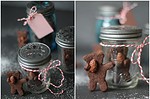 {lecker: } Schokobärchen mit gebrannter Mandel