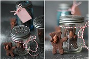 {lecker: } Schokobärchen mit gebrannter Mandel