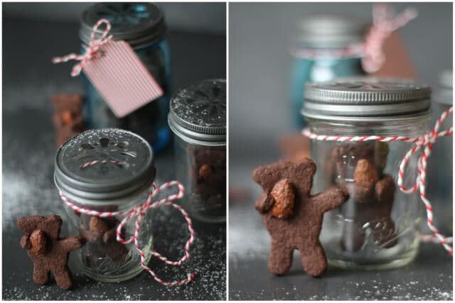 {lecker: } Schokobärchen mit gebrannter Mandel