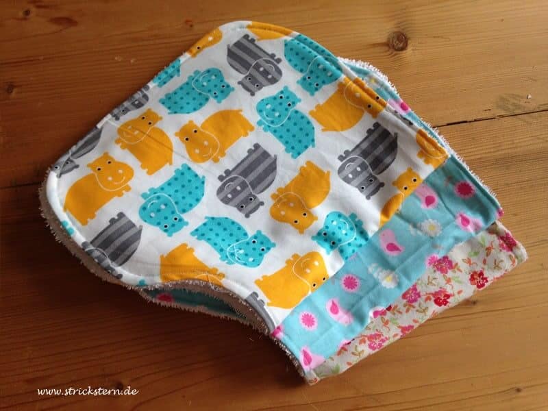 schöne Spucktücher #Upcycling