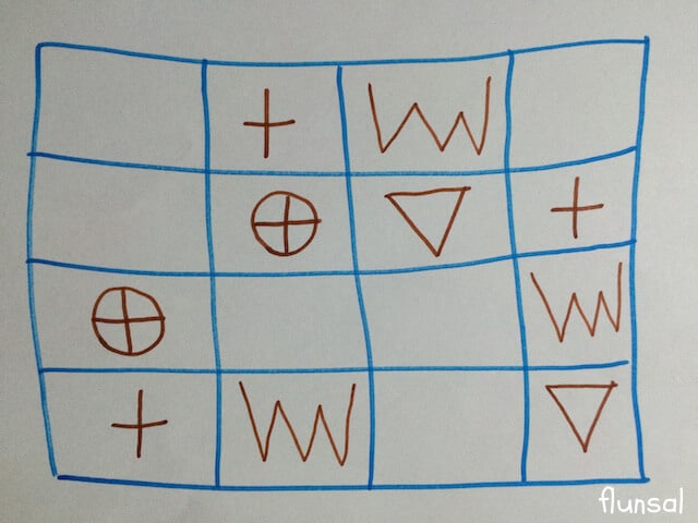 Sudoku spielen für Kinder