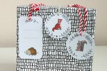 tierische Geschenkanhänger