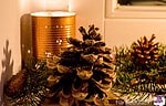 Upcycling – Weihnachtslicher aus Blechdosen