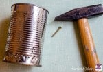 Upcycling – Weihnachtslicher aus Blechdosen