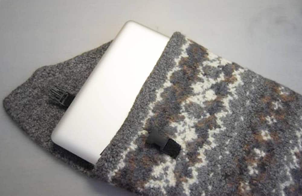 Strickfilzen – Filzen in der Waschmaschine