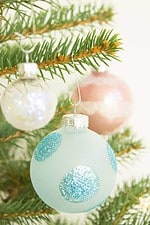 Weihnachtskugeln aufpimpen