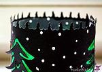Freebie – Weihnachtliches Windlicht