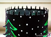Freebie – Weihnachtliches Windlicht