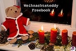 Nähanleitung – Weihnachtsteddybär