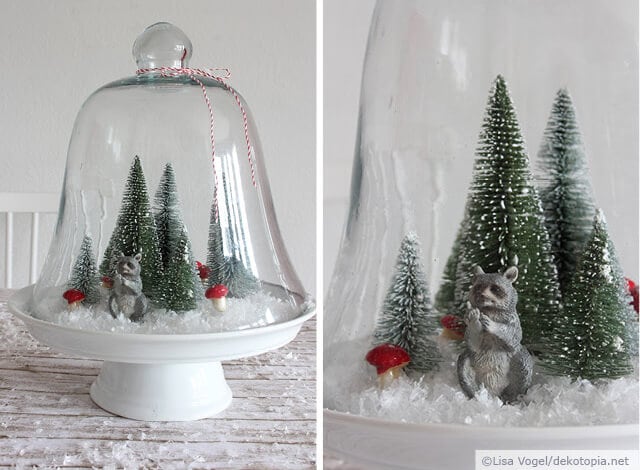 Miniatur Winterwonderland