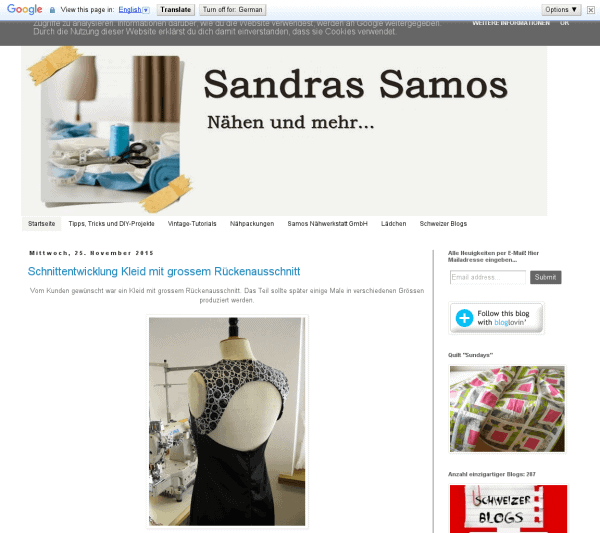 Sandra’s Samos