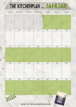 Scrapbook Style … My Zuckerimsalz Diary #21