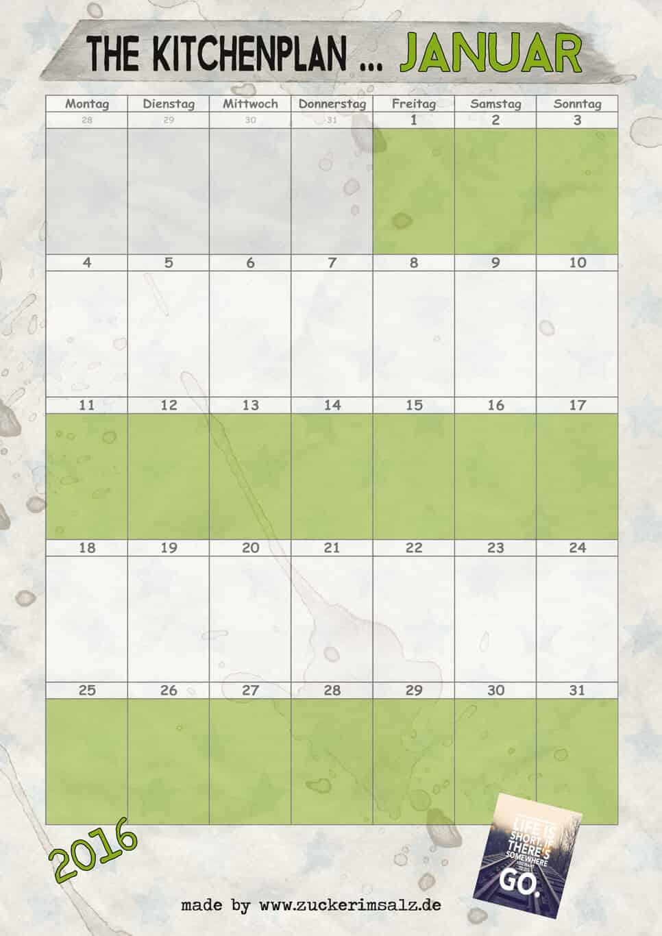 Scrapbook Style … My Zuckerimsalz Diary #21