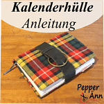 Kalenderhülle individuell gestalten