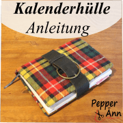 Kalenderhülle individuell gestalten