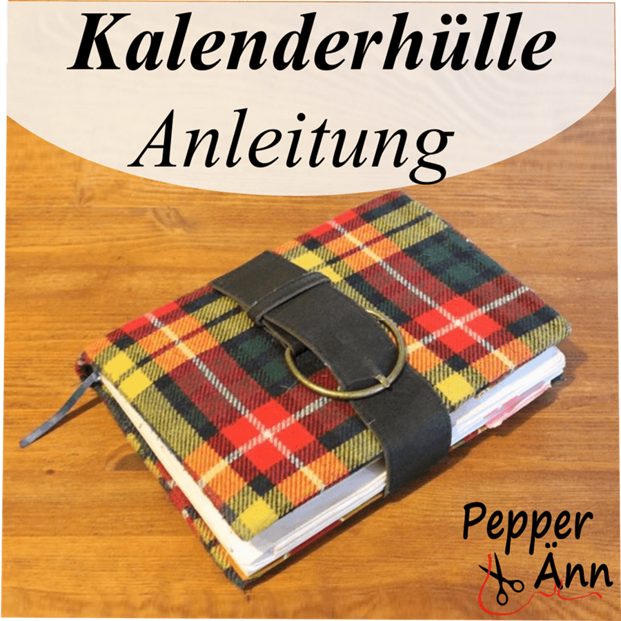 Kalenderhülle individuell gestalten