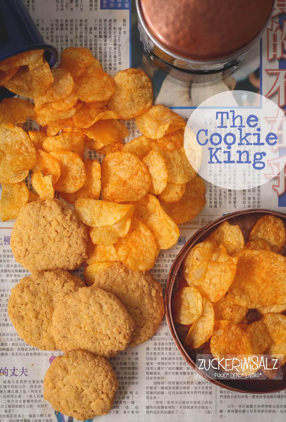 The Cookie King … call him Mr. Potatoe Chips