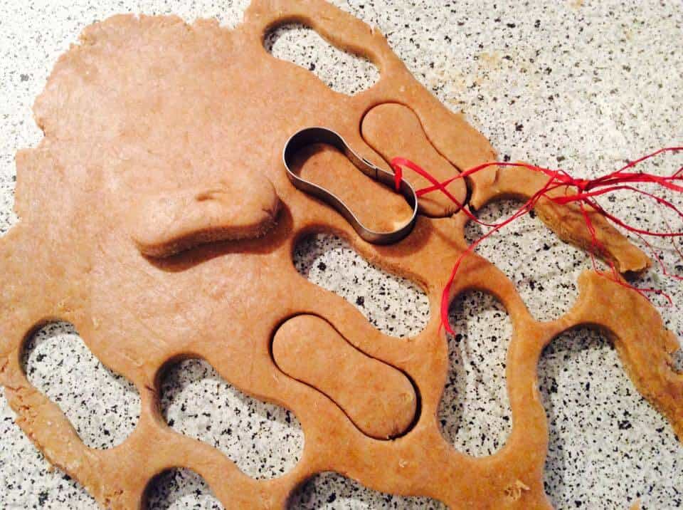 Hundekekse selbst gebacken