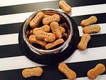 Hundekekse selbst gebacken