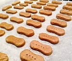 Hundekekse selbst gebacken