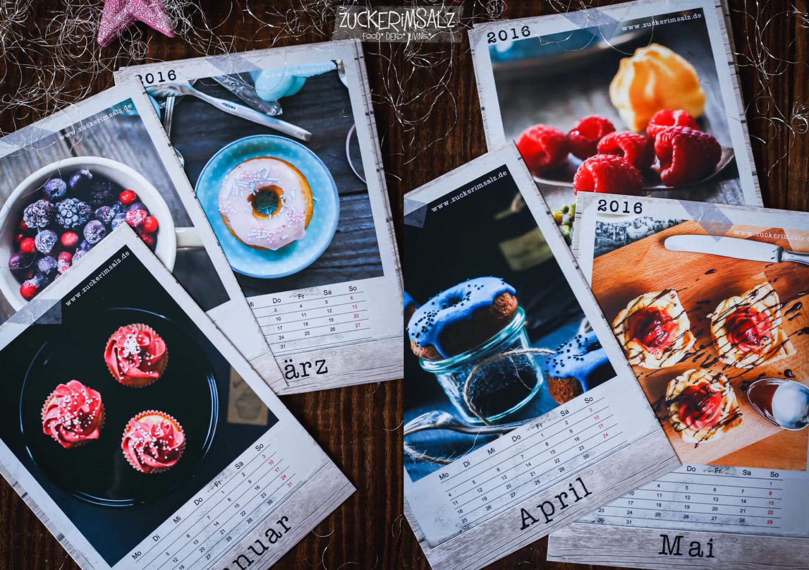 Mein Zuckerimsalz Kalender 2016