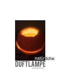 Natürliche Duftlampe