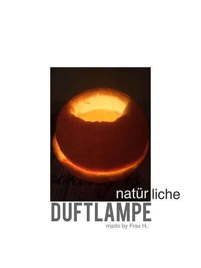 Natürliche Duftlampe